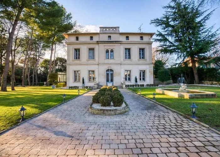 Sejours & Evenements Prives & Professionnels Villa Saint-Geniès-des-Mourgues